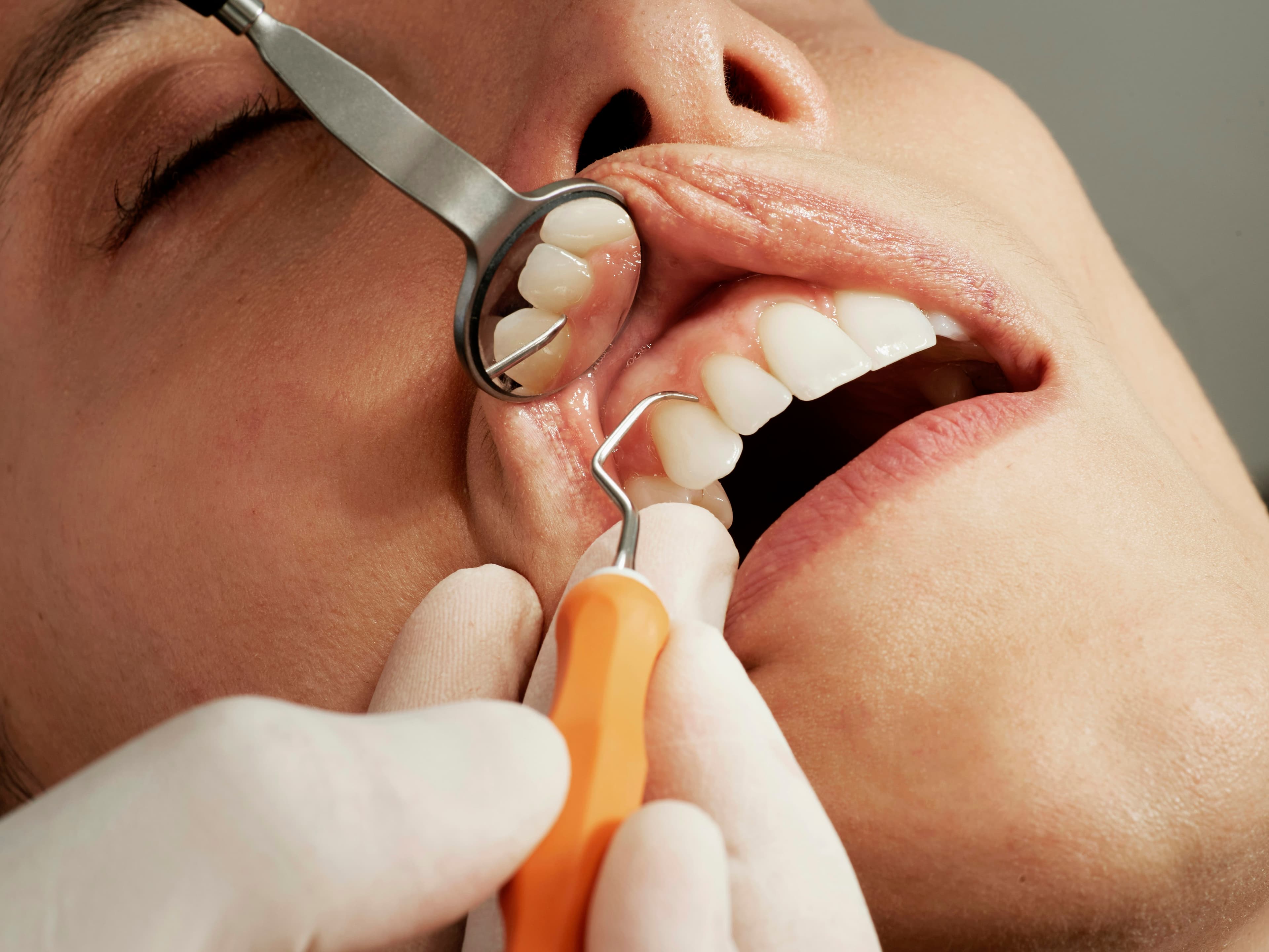 Dental team preparing a modern patient visit